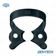 KSK Clamp 2, Winged Premolar, Black