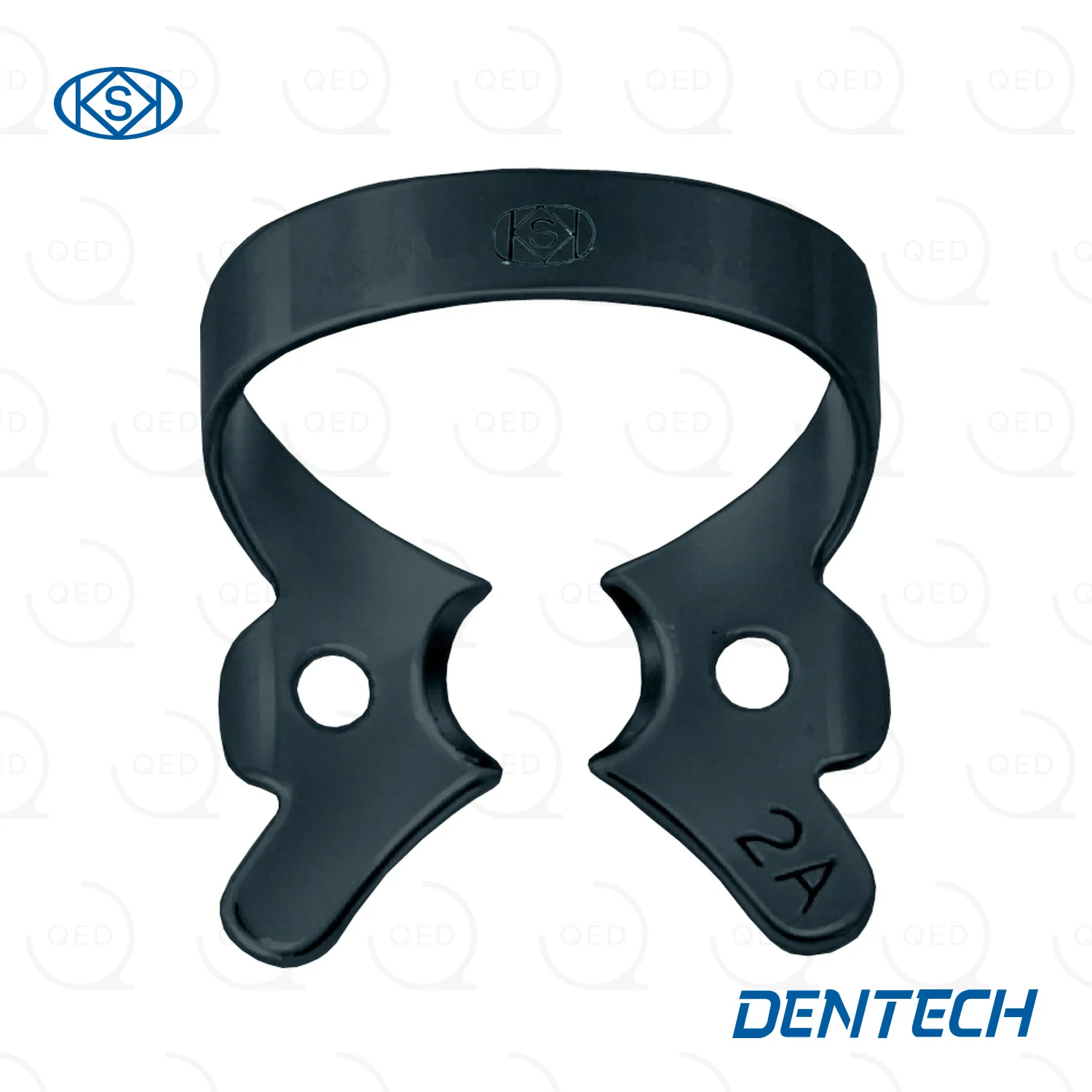 KSK Clamp 2A, Winged Premolar, Black