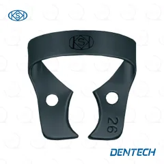 KSK Clamp 26, Wingless Molar, Black
