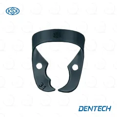 KSK Clamp 31, Wingless Lower Right Molar, Black