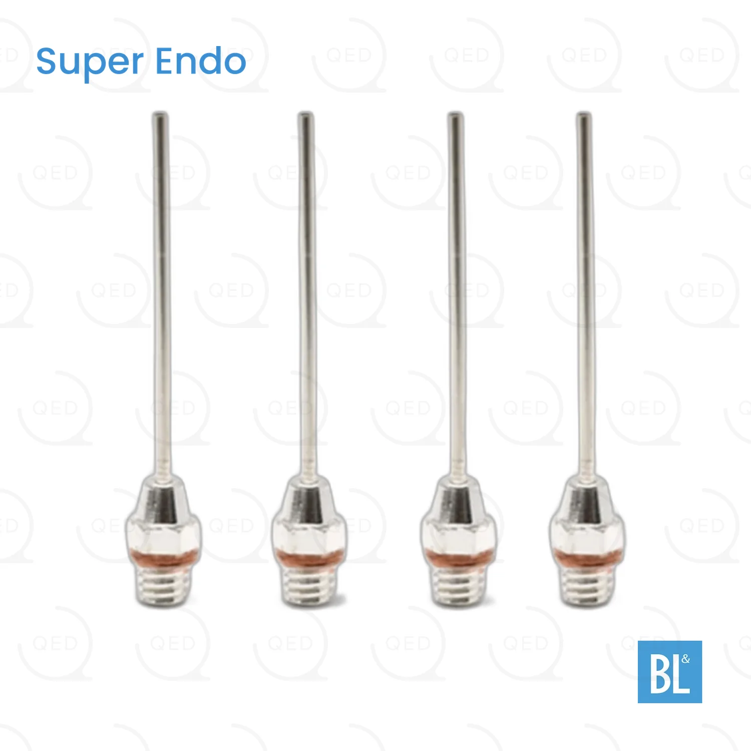 B&L Super Endo Beta Needles, 25G, 24mm (4)