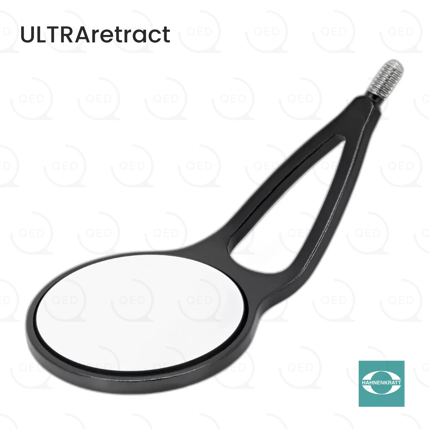 Hahnenkratt BLACK ULTRAretract Mirrors, No. 5 (3)