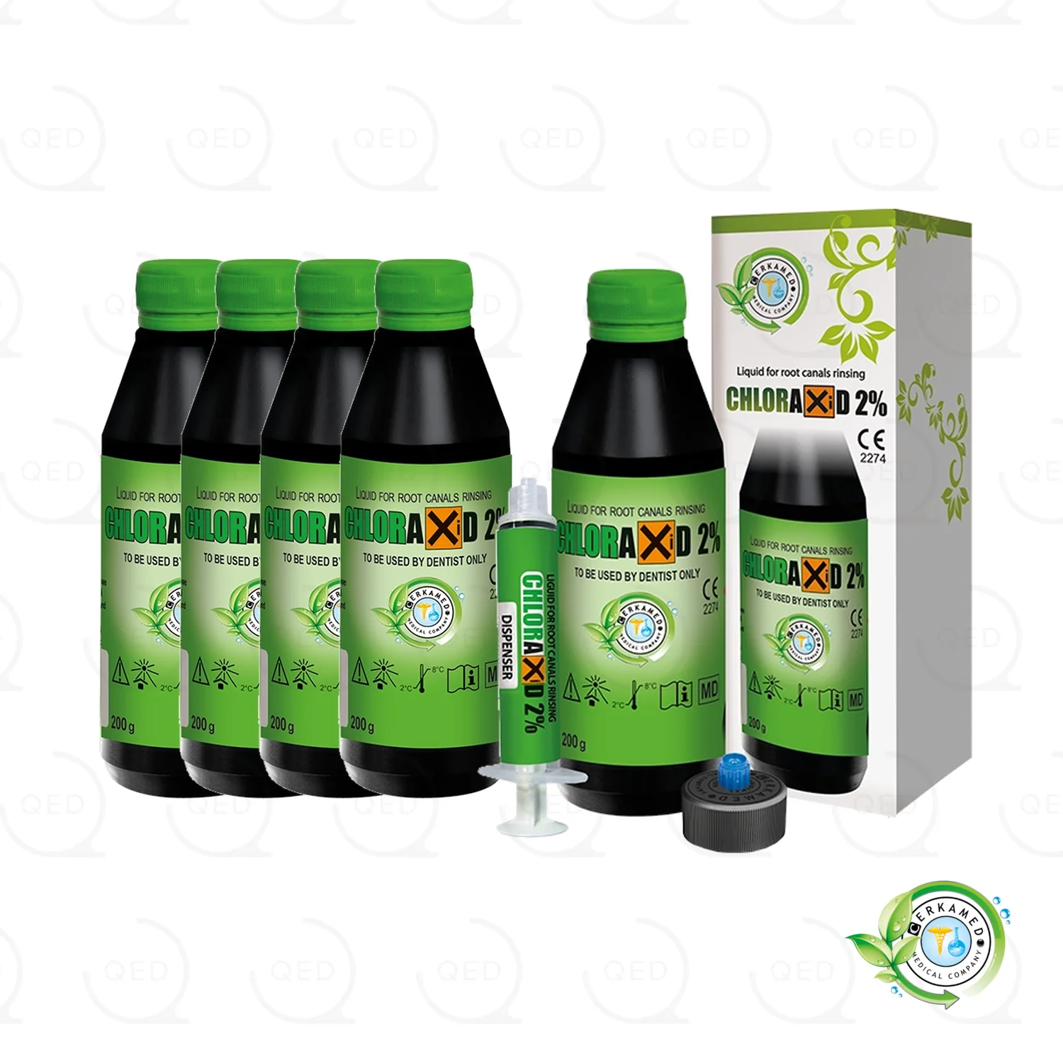 Chlorax 2% Sodium Hypochlorite (5x200ml)