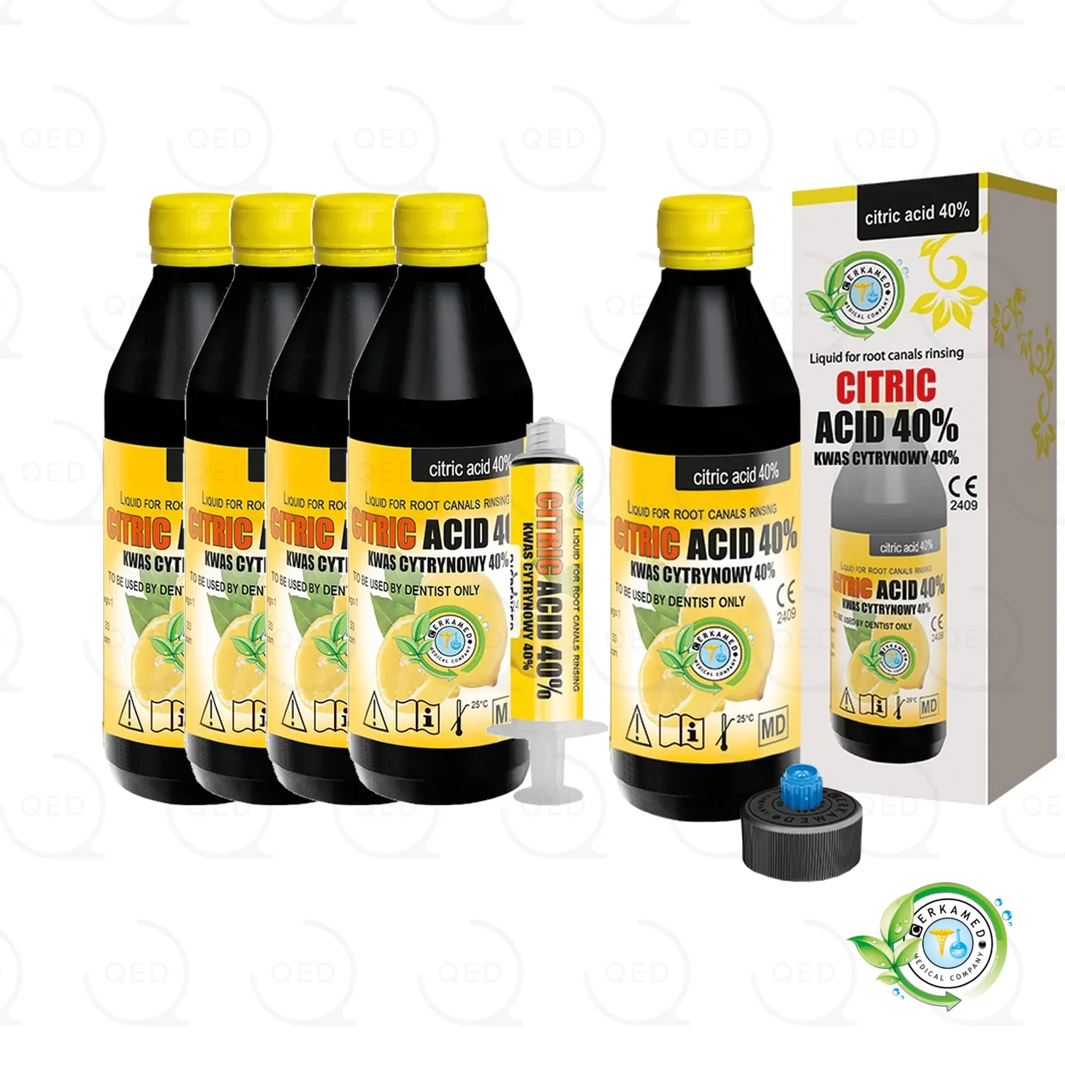 Citric Acid 40% (5x200g)