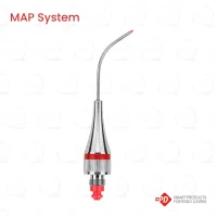 Classic Needle Curved N°1 Red Ø1.10mm