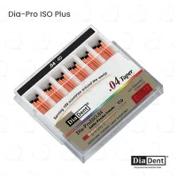 DiaDent® Dia-Pro ISO Gutta Percha 40/.04 (60)