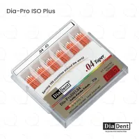 DiaDent® Dia-Pro ISO Gutta Percha 45/.04 (60)