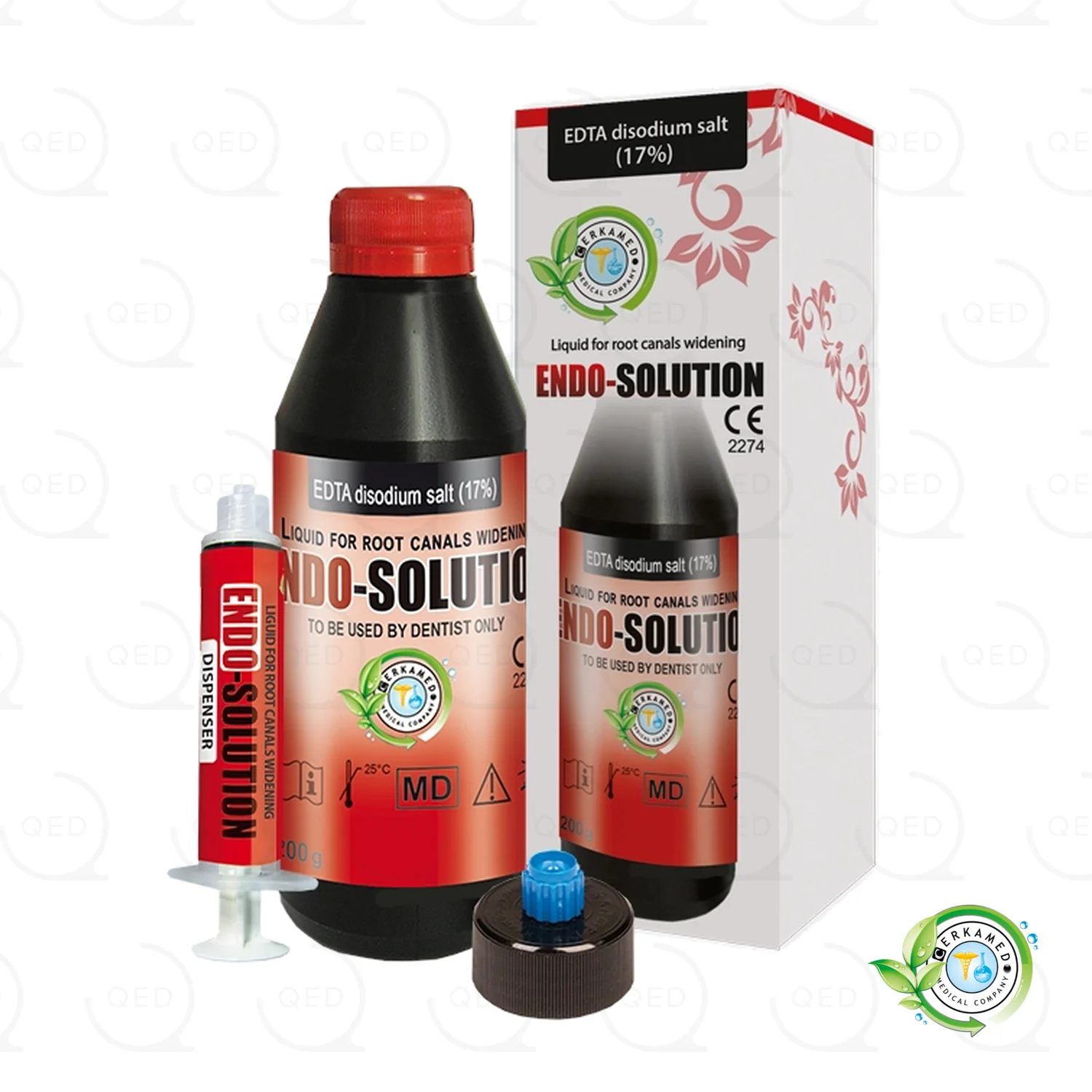 Endo-Solution 17% EDTA (200ml)