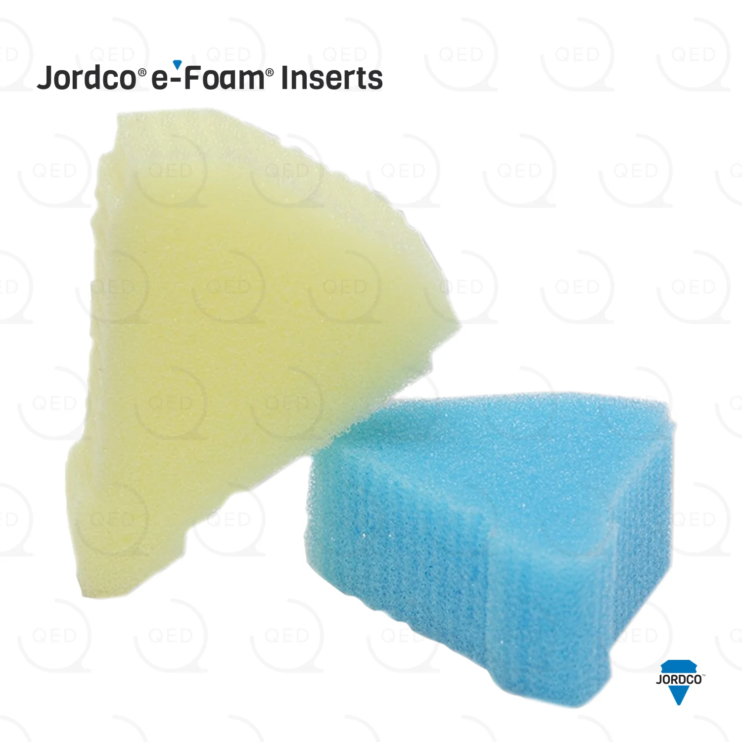 Jordco® e-Foam® Insert Refill Pack (48)