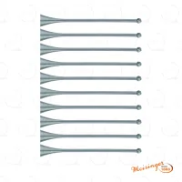 Meisinger Goose Neck 100, 34mm (10)