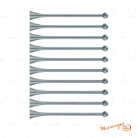 Meisinger Goose Neck 140, 34mm (10)
