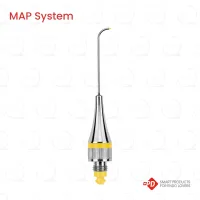 Hooked Needle N°0 Yellow Ø0.90mm