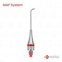 Hooked Needle N°1 Red Ø1.10mm