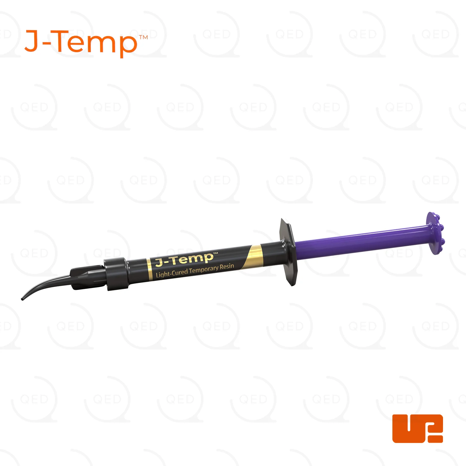 Ultradent J-Temp™ Temporary Resin, 4 x 1.2ml (4.8ml)