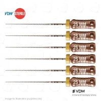 VDW K-Files 12.5, 25mm (6)