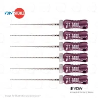 VDW K-Files 17.5, 21mm (6)
