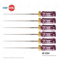 VDW K-Files 17.5, 25mm (6)