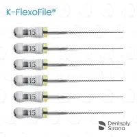 ReadySteel® K-FlexoFile® 15, 21mm (6)