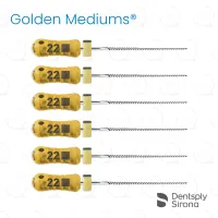 ReadySteel® K-FlexoFile® Golden Mediums® 22, 21mm (6)