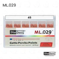 DiaDent® ML.029™ Gutta Percha 45/.02 (120)