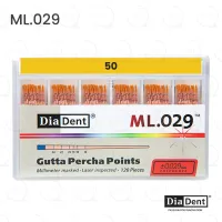 DiaDent® ML.029™ Gutta Percha 50/.02 (120)