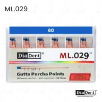 DiaDent® ML.029™ Gutta Percha 60/.02 (120)