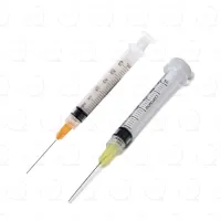 Monoject™ 3cc Syringes with 23G Needles (100)