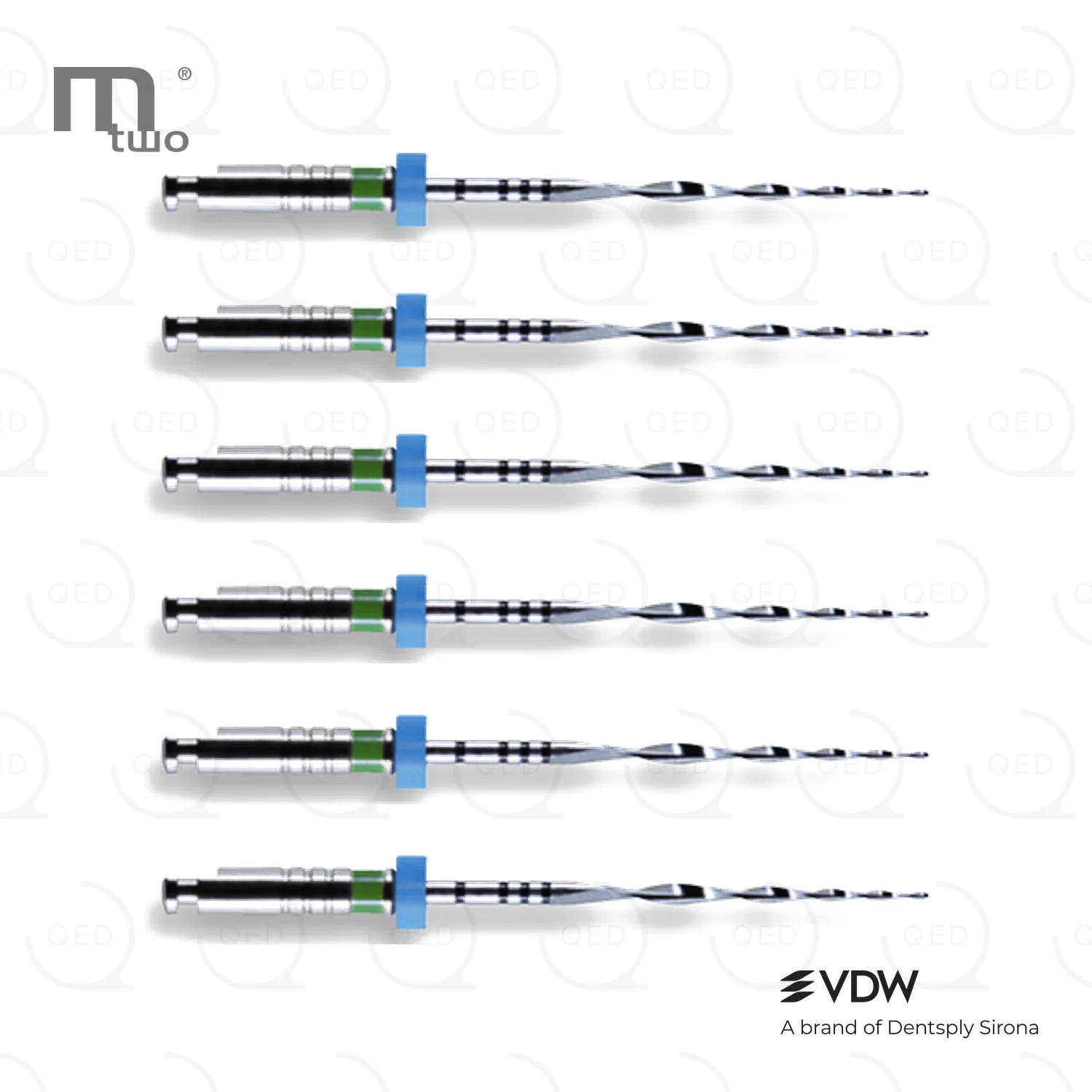 VDW Mtwo® 35/.06, 21mm, WP 16mm (6)