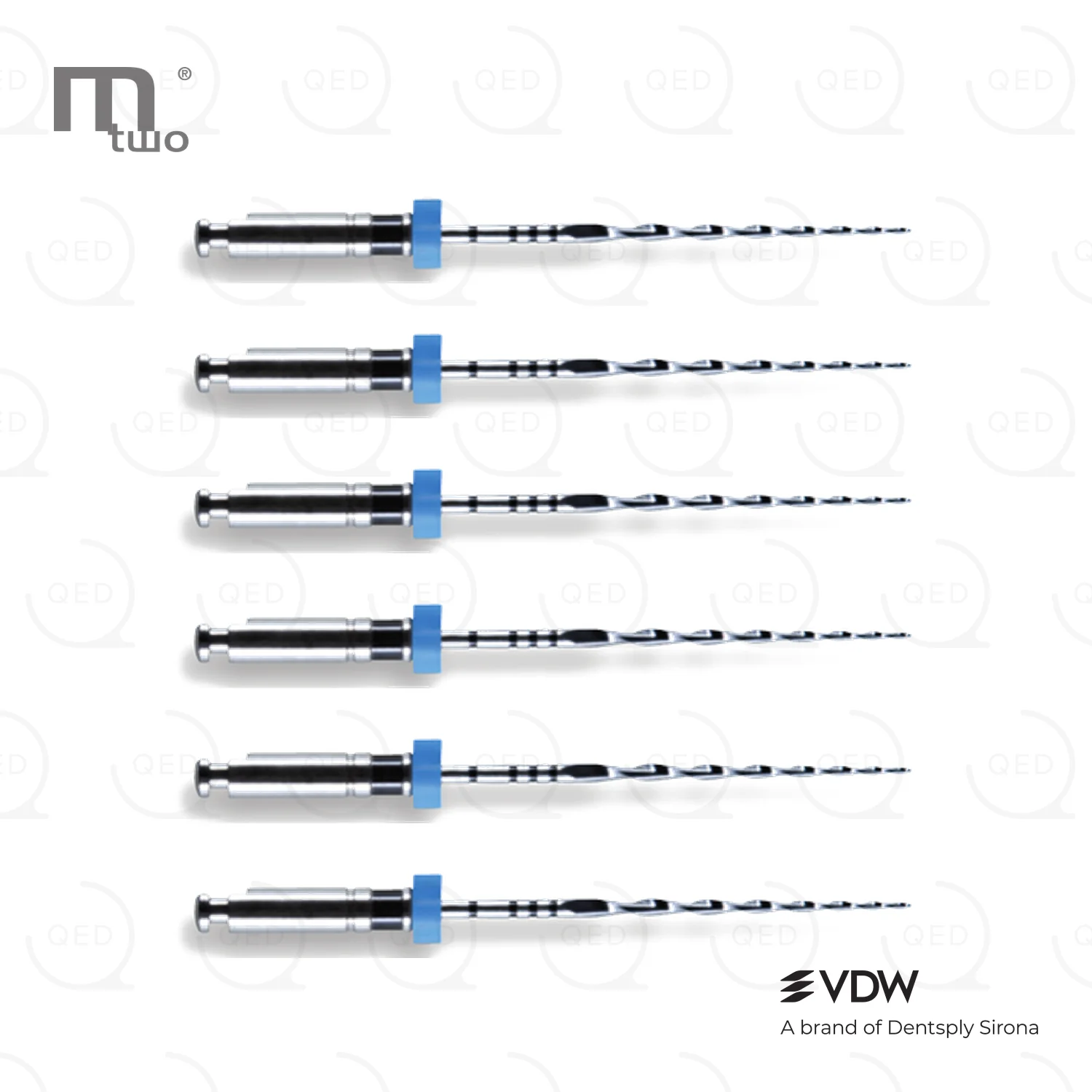 VDW Mtwo® 40/.04, 21mm, WP 16mm (6)