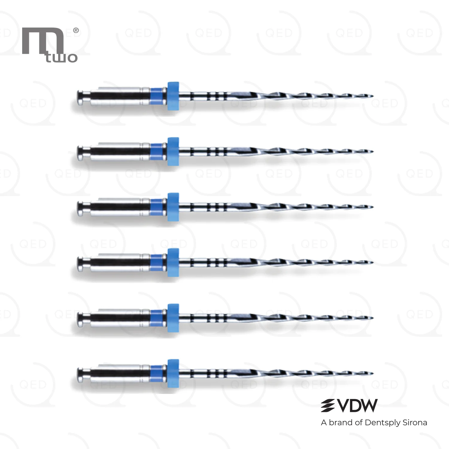 VDW Mtwo® 60/.04, 21mm, WP 16mm (6)
