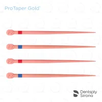 ProTaper Gold® Conform Fit® GP, F2-F3 Assorted (60)