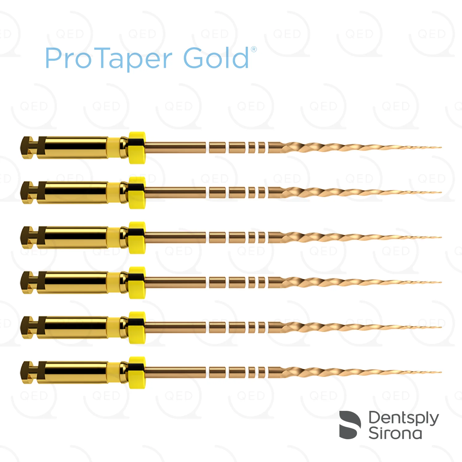 ProTaper Gold® F1, 25mm (6)