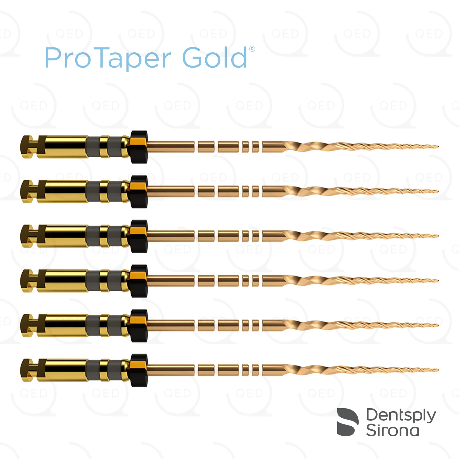 ProTaper Gold® F4, 25mm (6)