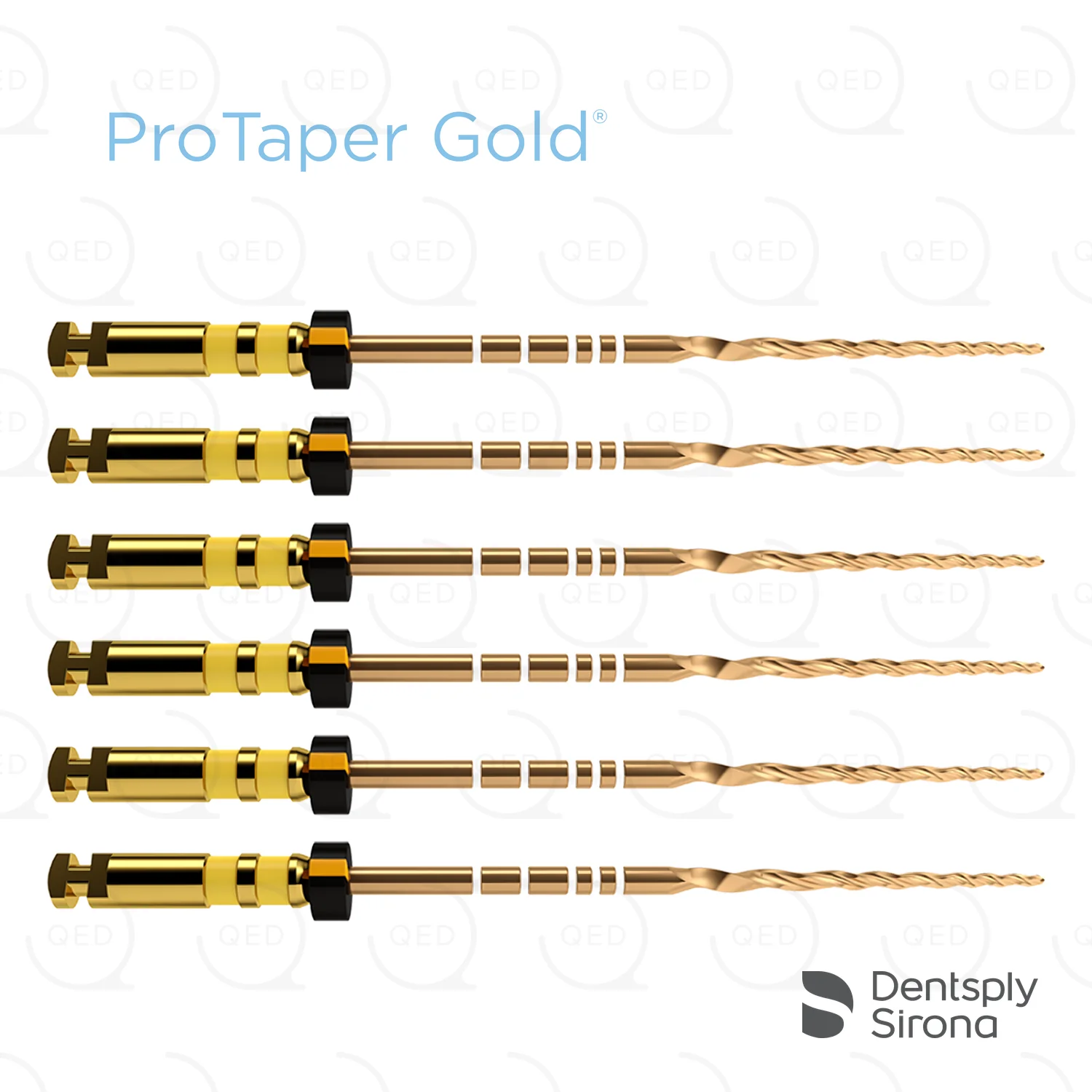 ProTaper Gold® F5, 31mm (6)