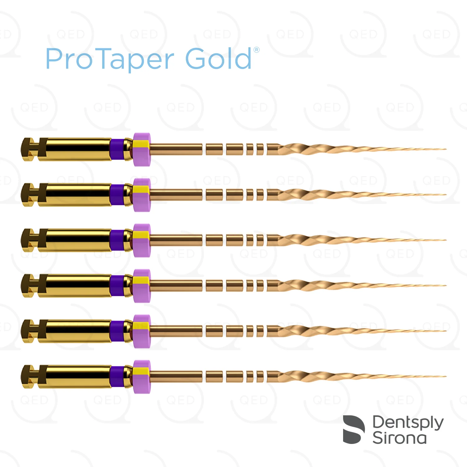 ProTaper Gold® S1, 25mm (6)
