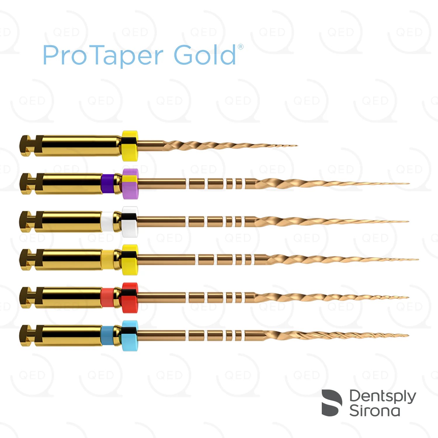 ProTaper Gold® SX-F3 Assorted, 25mm (6)