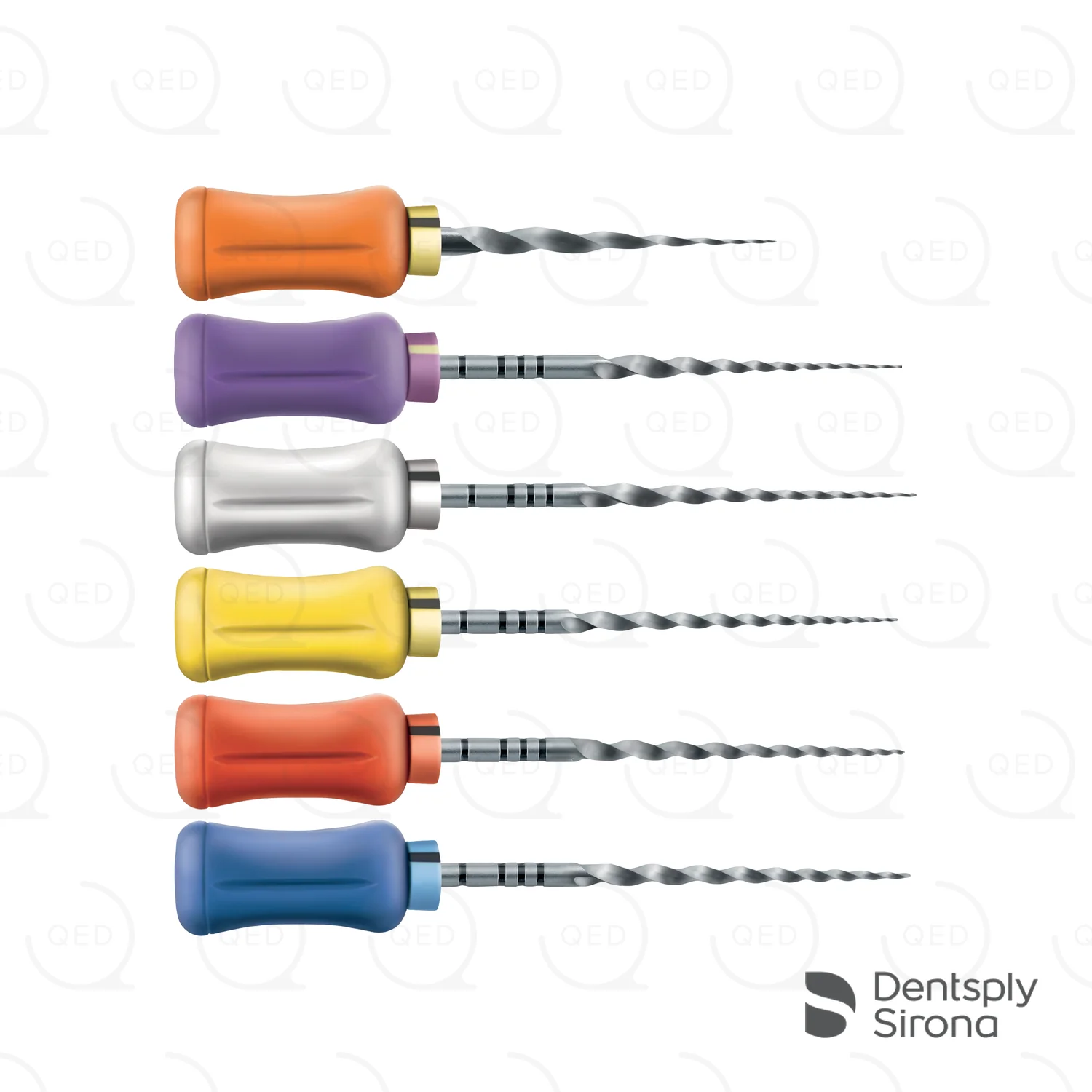 ProTaper® Universal Hand, SX-F3 Assorted, 21mm (6)