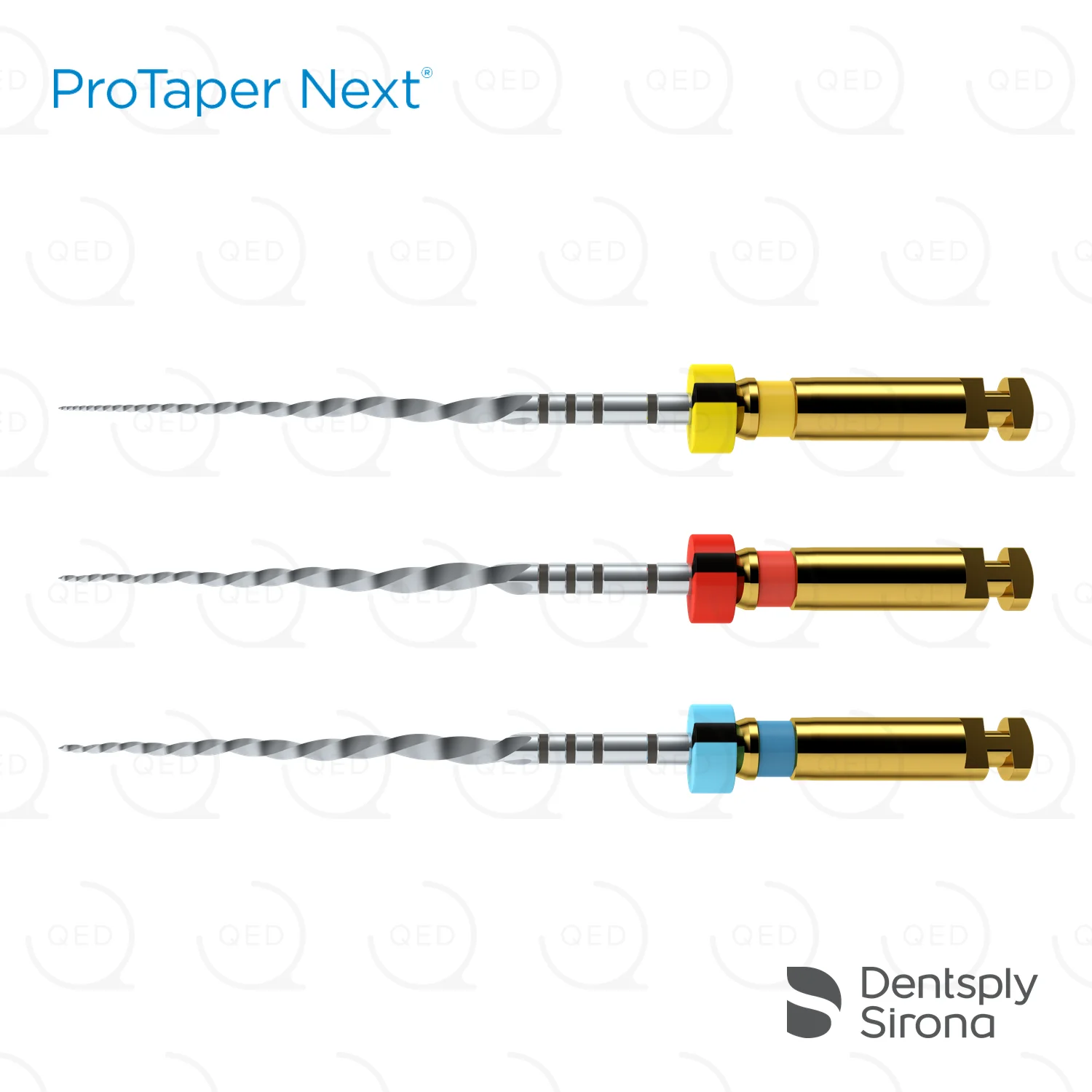 ProTaper Next® X1-X3 Assorted, 21mm (3)