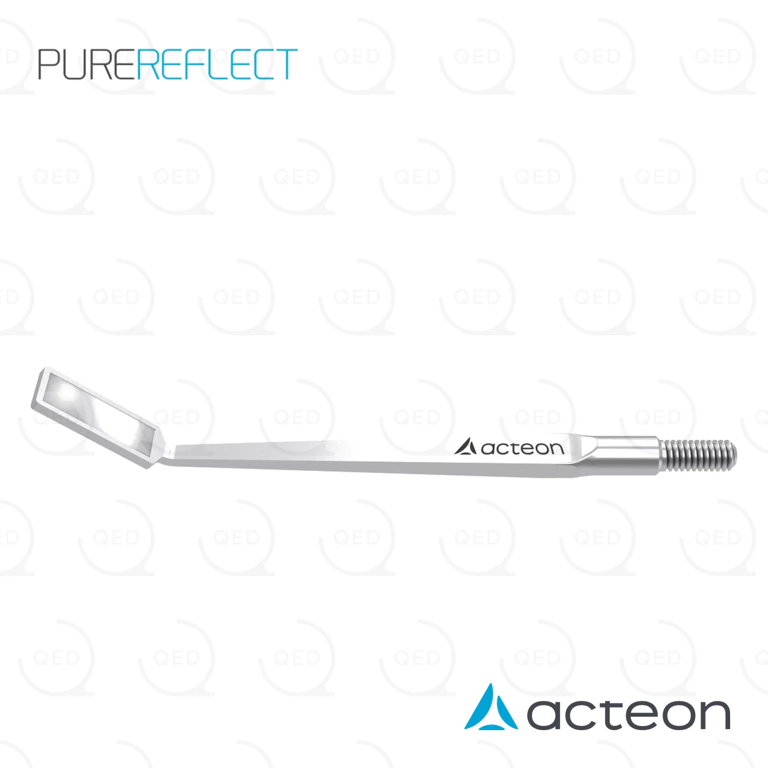 Acteon Pure Reflect® Micro Mirror, 9 x 3mm Rectangle