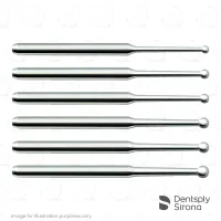 Thermacut Burs, Assorted, 25mm (6)