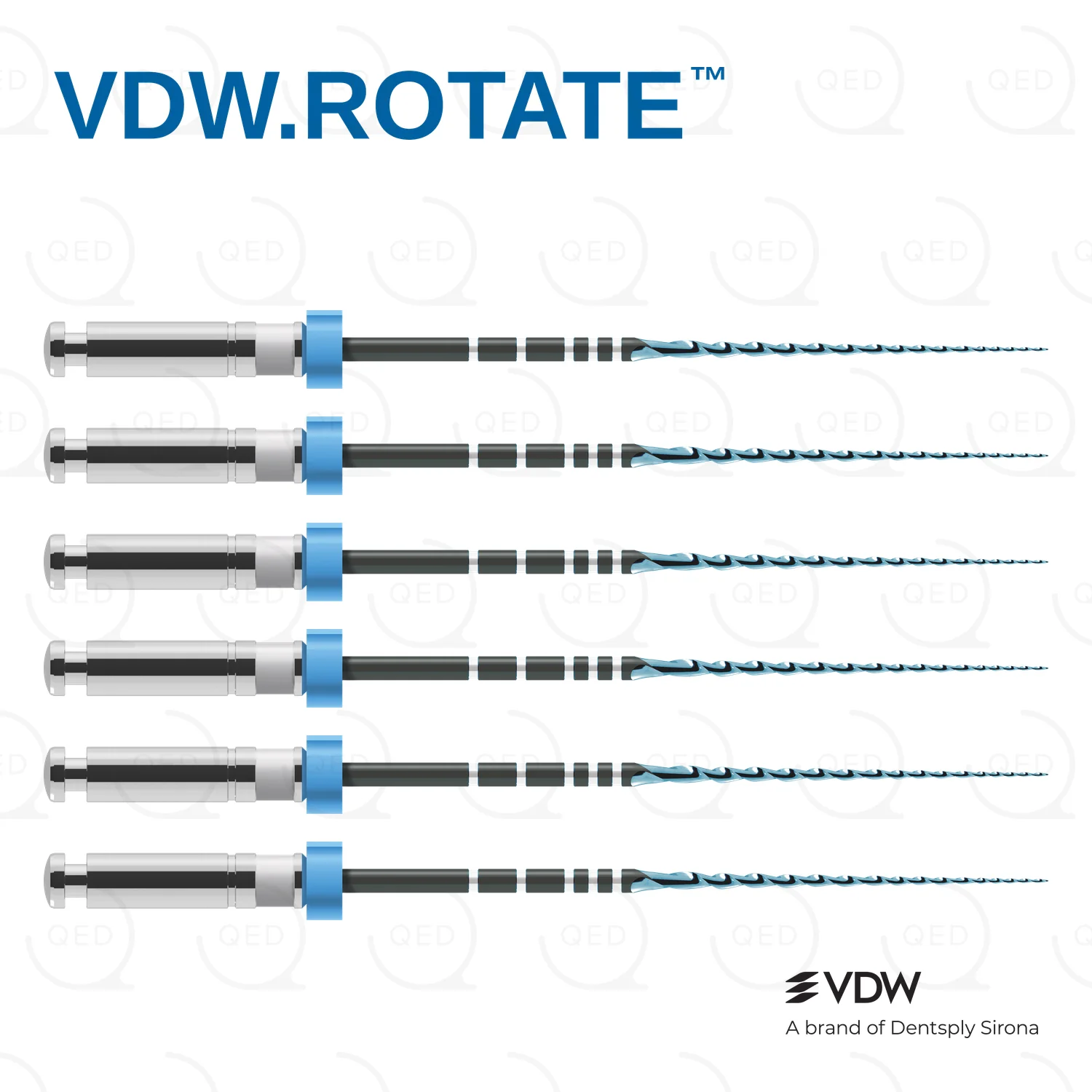 VDW.ROTATE™ 15/.04, 31mm (6)