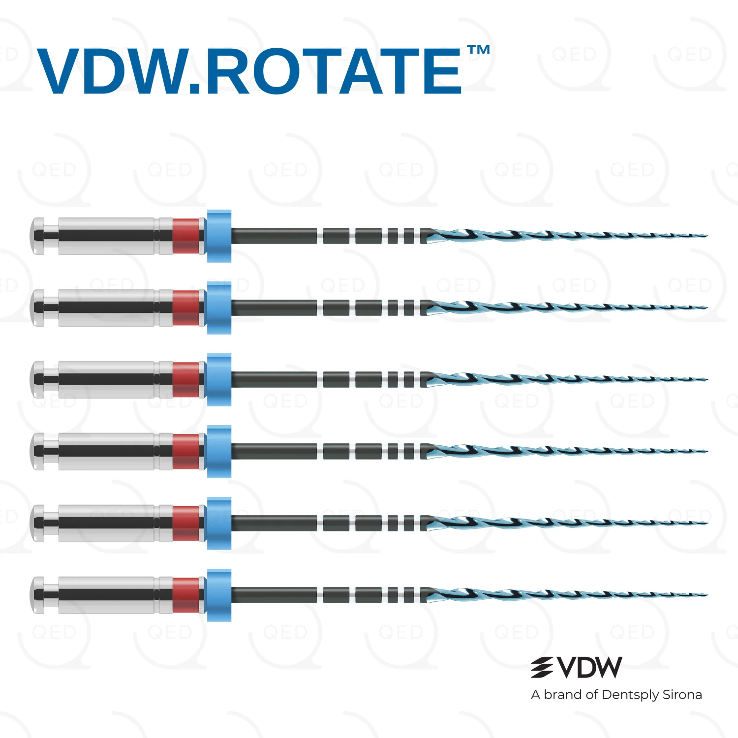 VDW.ROTATE™ 25/.04, 21mm (6)