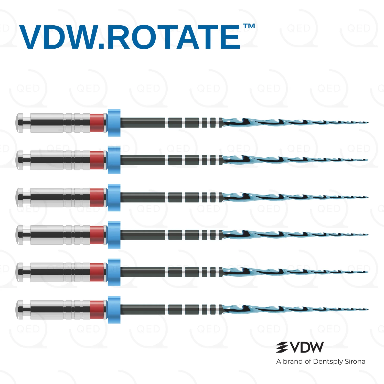 VDW.ROTATE™ 25/.06, 21mm (6)