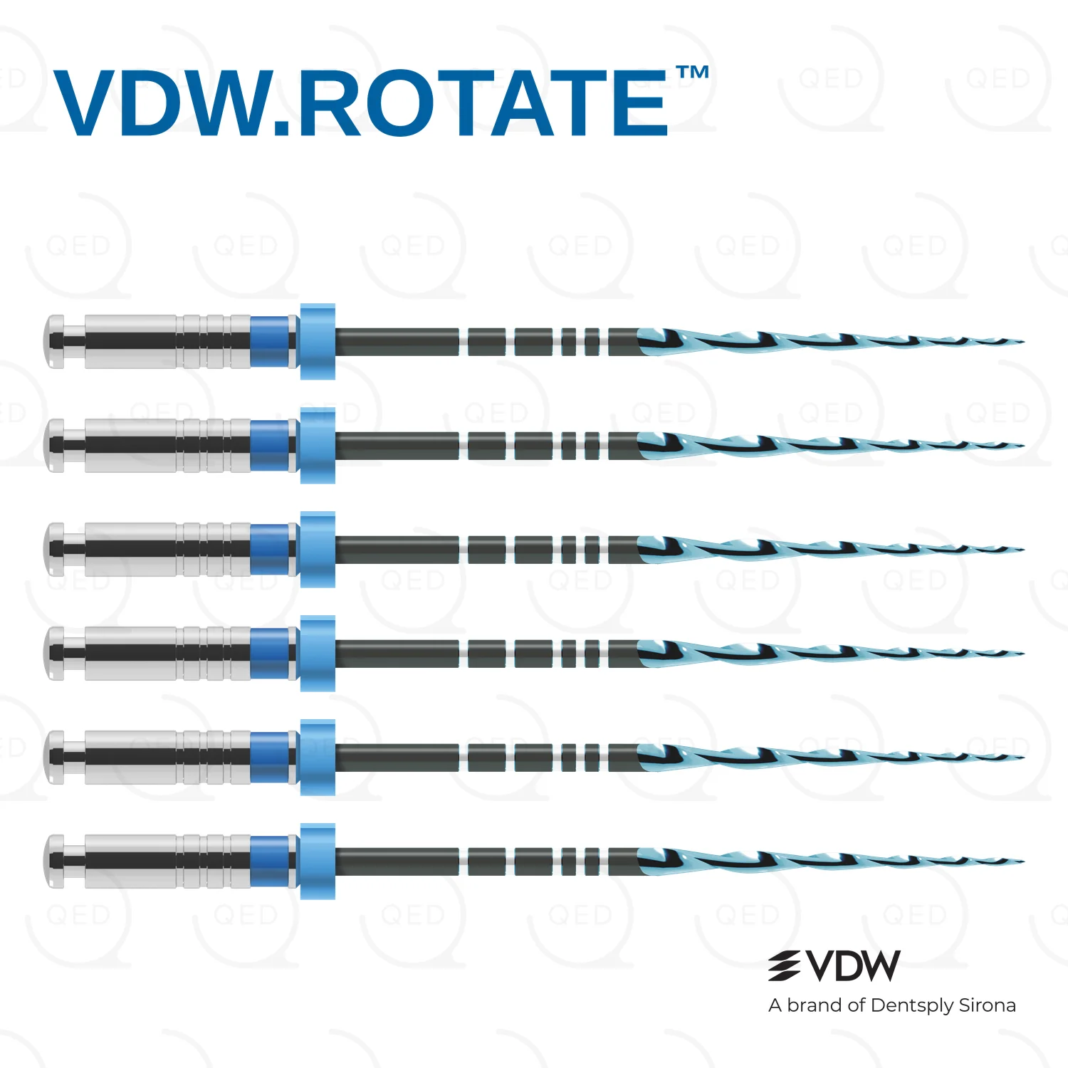 VDW.ROTATE™ 30/.06, 31mm (6)