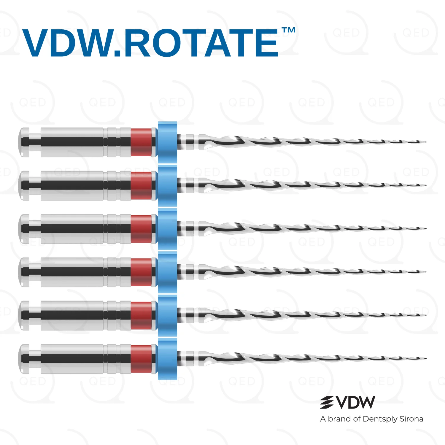 VDW.ROTATE™ Retreatment 25/.05, 21mm (6)