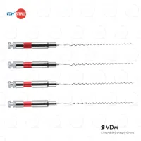 VDW Sterile Root Filler "L" Size 25 25mm (4)